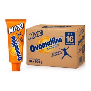 OVOMALTINA MAXIGRANDE 100 GR CJ 16