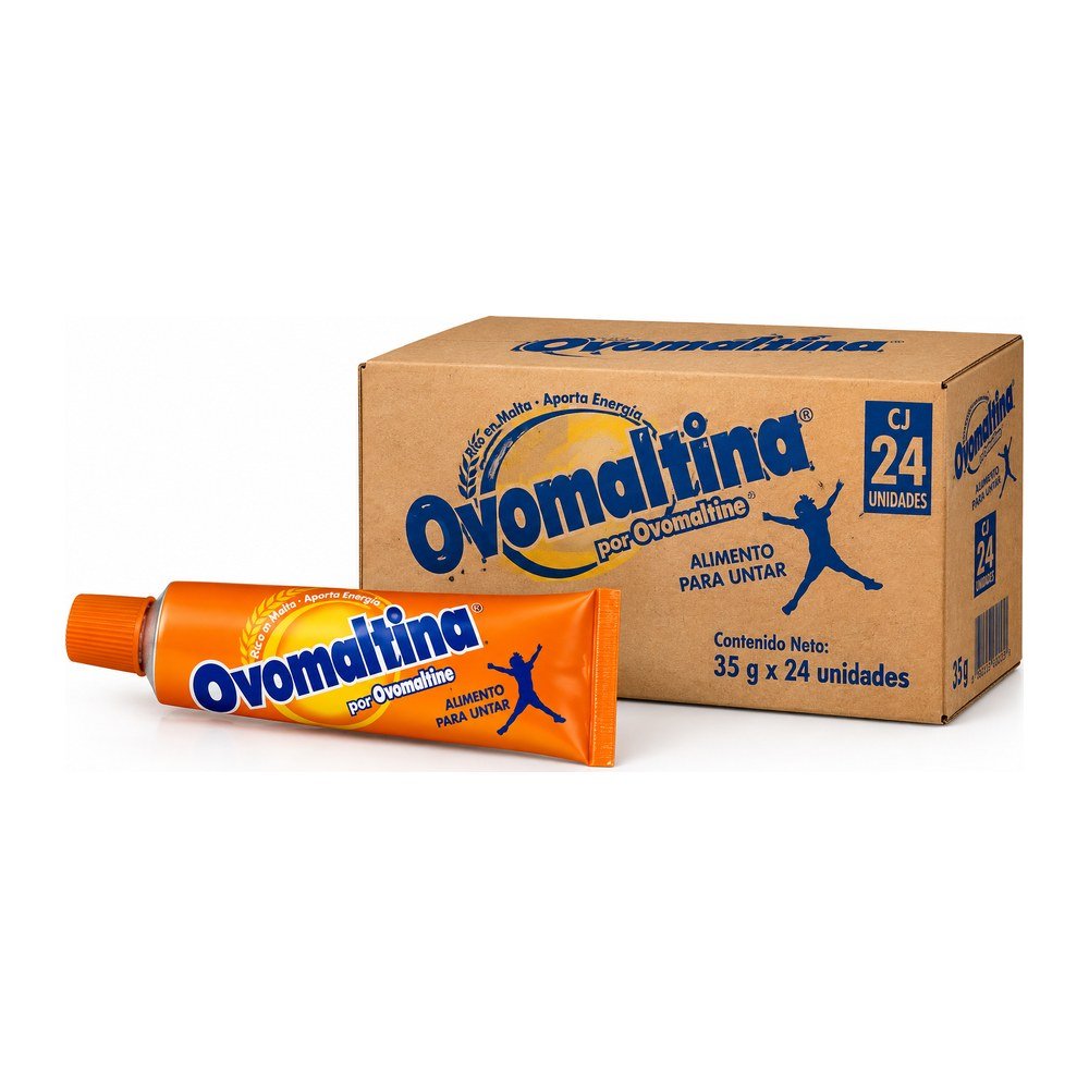OVOMALTINA PEQUEÑA 35 GR CJ 24