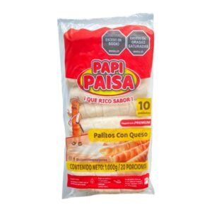 PALITOS HOJALDRADOS X 10 UNDS PAPI PAISA