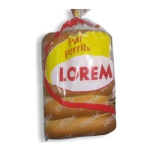 PAN SUPER PERRO x10 unids 800gr LOREM