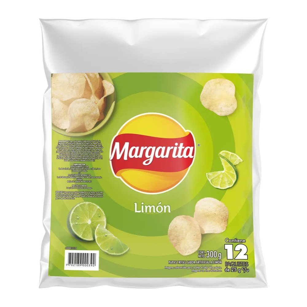 PASABOCAS LIMON X 12 UNDS PC 25