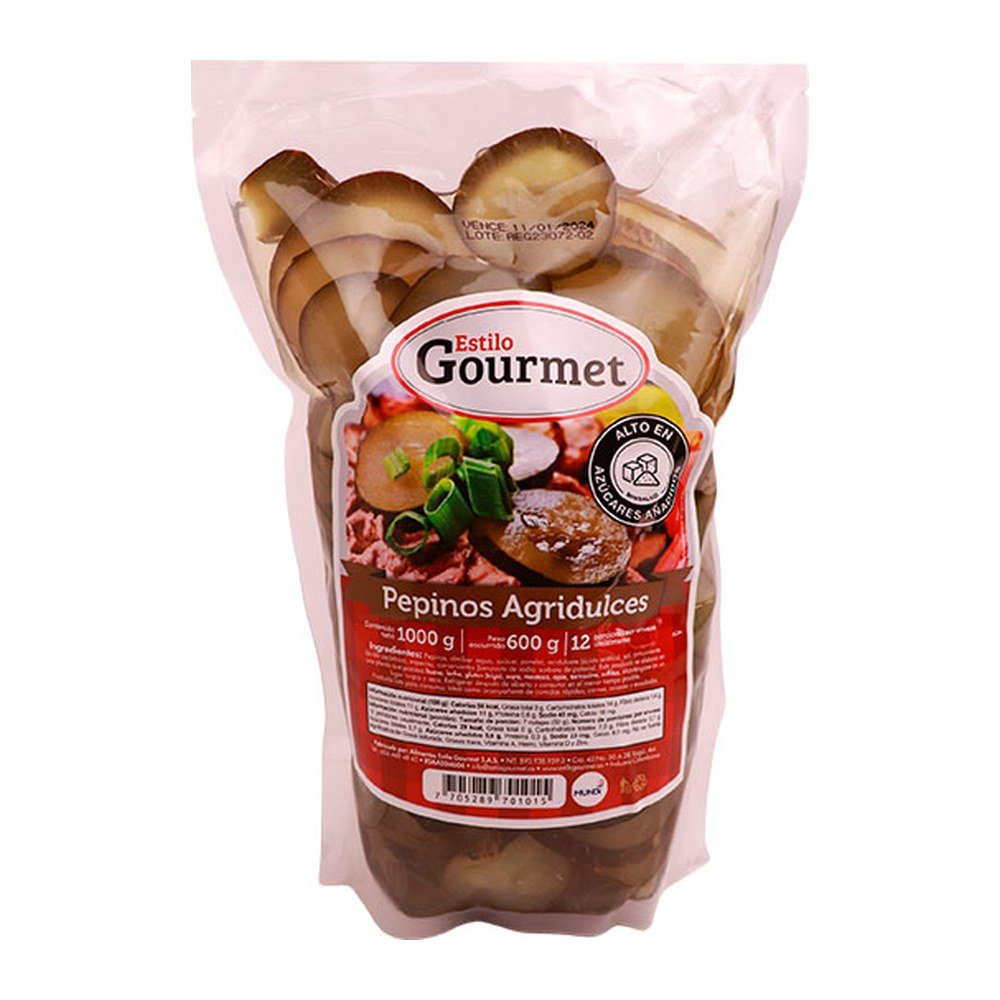PEPINILLO AGRIDULCE 1K E-GOURMET