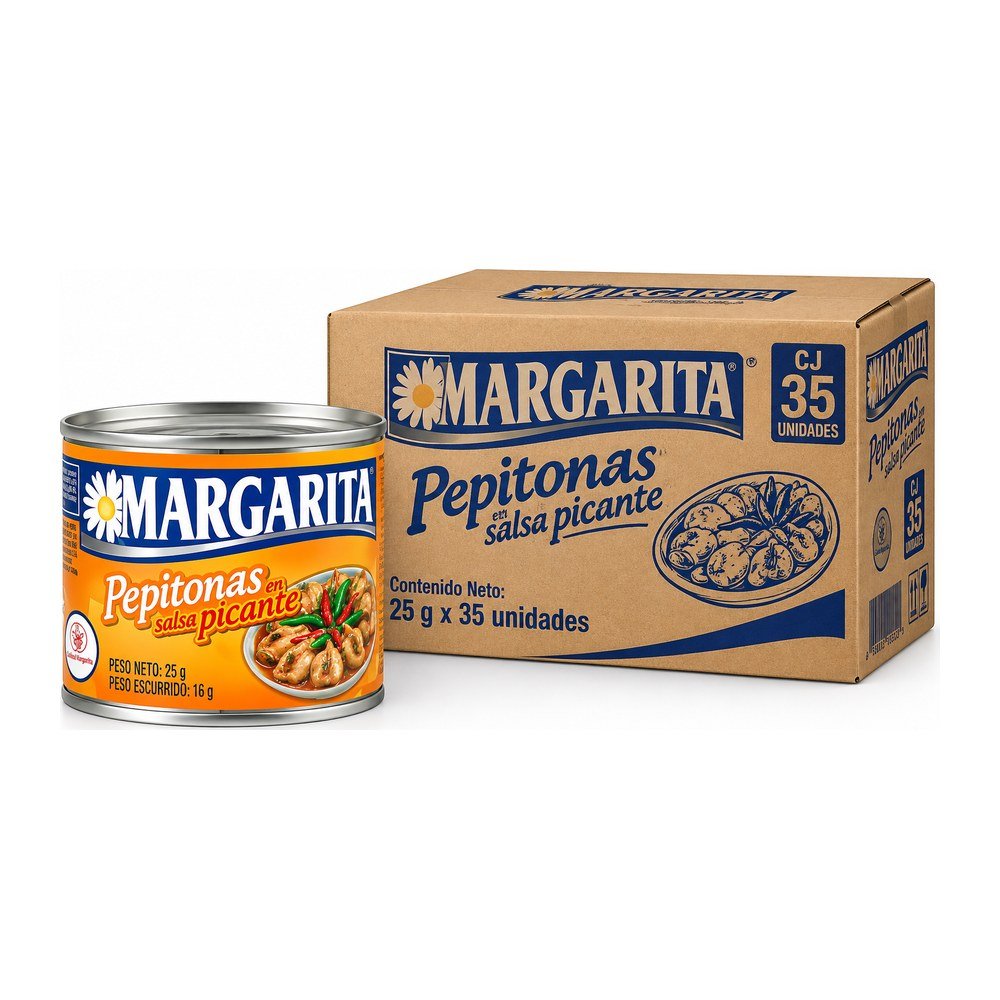 PEPITONAS GRANDES PICANTE 25 GR CJ 35