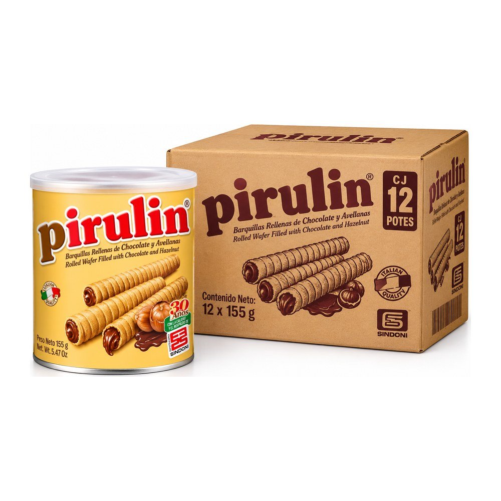 PIRULIN POTE 155 GR CJ 12
