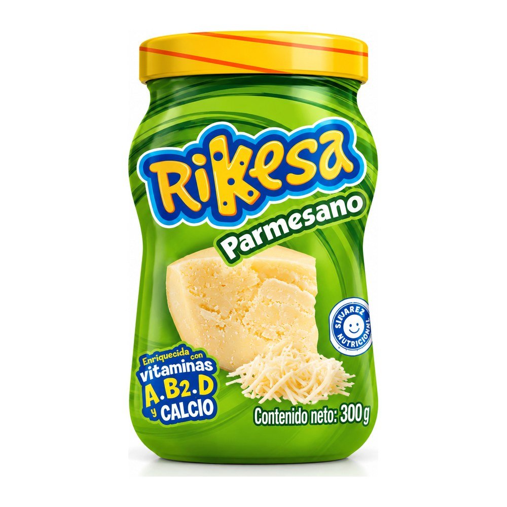RIKESA PARMESANO 200 GR CJ 18