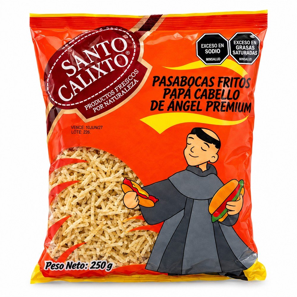 RIPIO PAPA PREMIUM 700 GR SAN CALIXTO