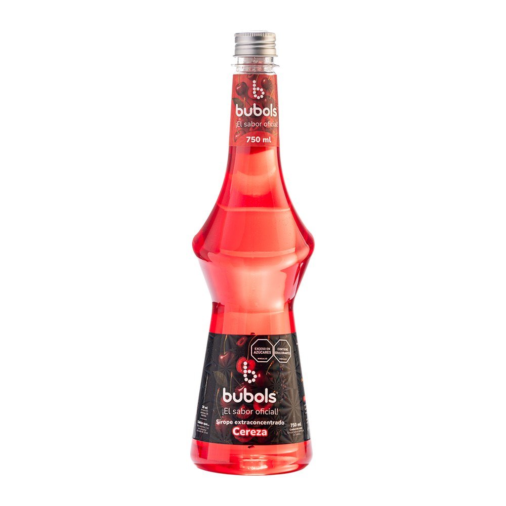 SIROPE CEREZA 750 ML BUBOLS