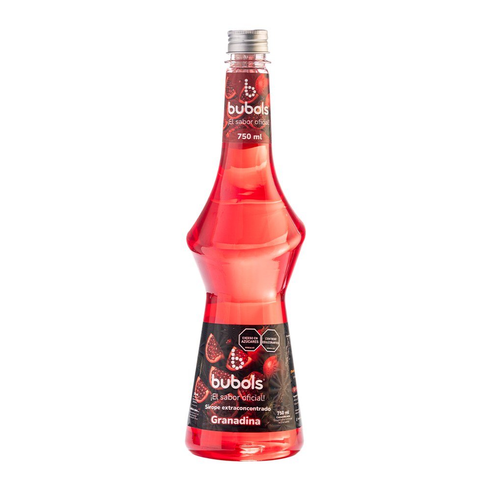 SIROPE GRANADINA 750 ML BUBOLS