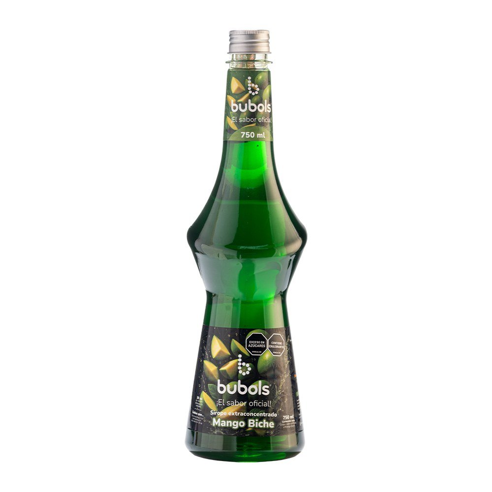 SIROPE MANGO BICHE 750 ML BUBOLS