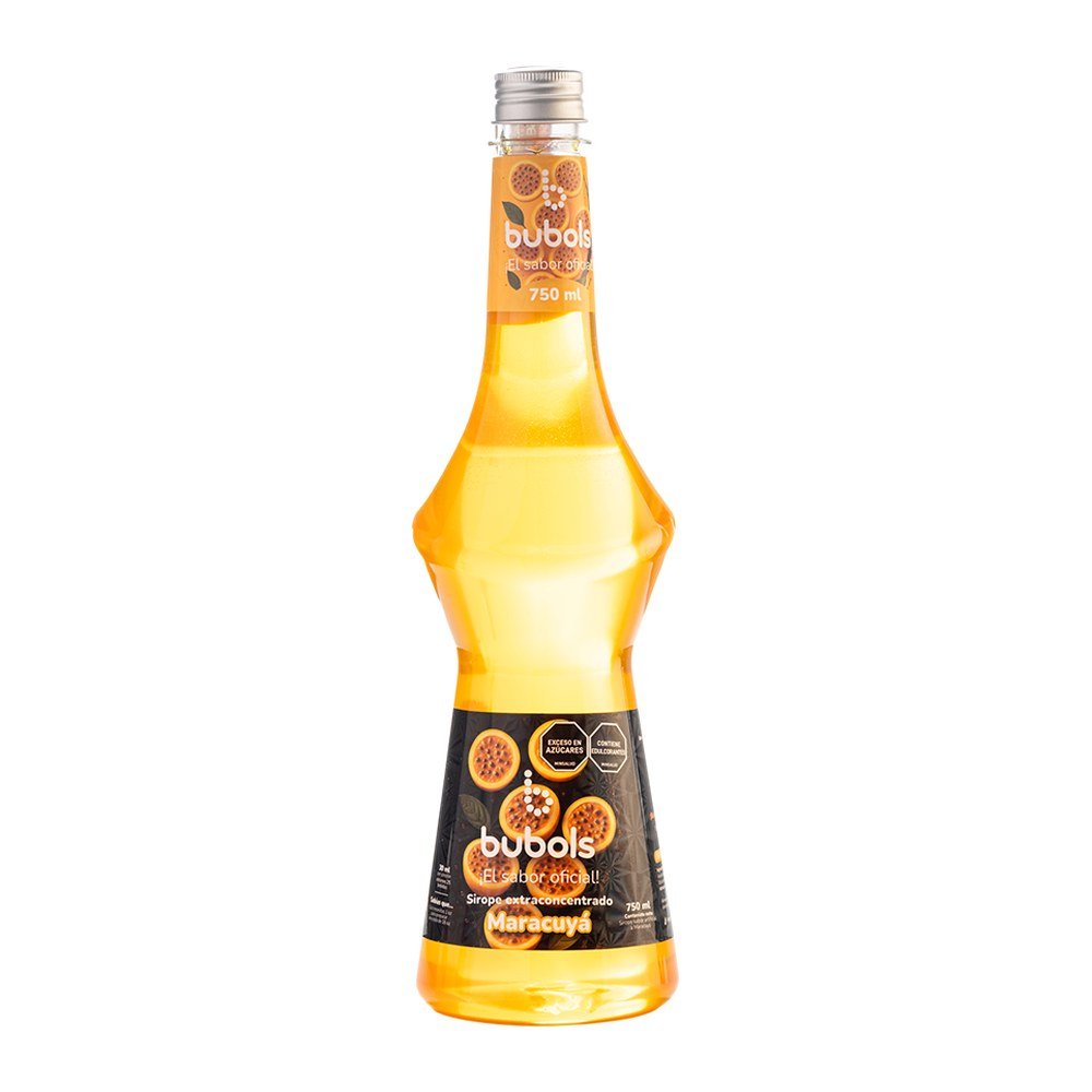 SIROPE MARACUYA 750 ML BUBOLS