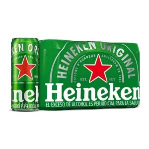 SIXPACK CERVEZA HEINEKEN LATON 473 ML