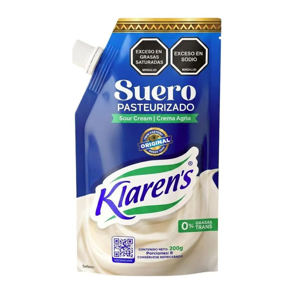 SUERO CREMA AGRIA 200 GR KLAREN´S