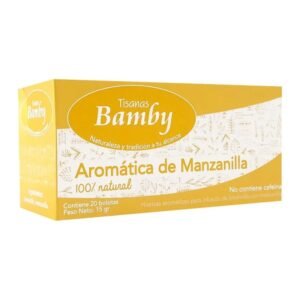 TISANA MANZANILLA X20 BAMBY