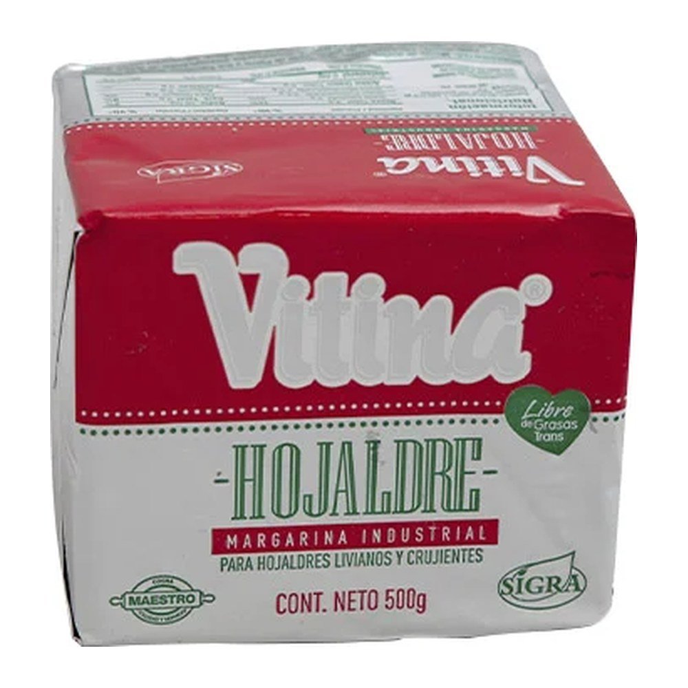 VITINA HOJALDRE 500 GR PC 20 SIGRA